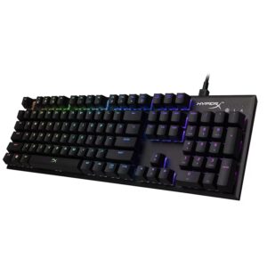 Teclado Gamer Hyperx Alloy Fps Rgb Con Fio - Negro Hx-kb1ss2-us - Imagen 4