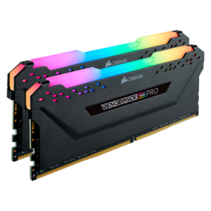 Memoria Ram Corsair Vengeance Rgb Pro De 16 Gb (2 X 8 Gb) Ddr4 De 3600 Mhz - Negro Cmw16gx4m2c3600c18 - Imagen 3