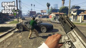 Edición En Línea Premium De Gta V Para Ps4 - Imagen 5