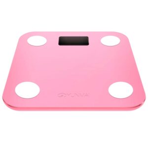 Báscula Digital De Bioimpedancia Mini Yunmai Con Aplicación - Rosa (1501) - Imagen 3
