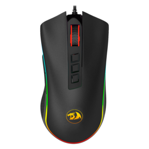 Mouse Gamer Usb Redragon Cobra M711 Rgb 10000 Dpi - Negro