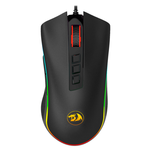 Mouse Gamer Usb Redragon Cobra M711 Rgb 10000 Dpi - Negro