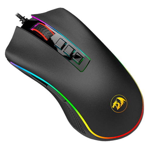Alternative view of Mouse Gamer Usb Redragon Cobra M711 Rgb 10000 Dpi - Negro