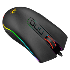 Mouse Gamer Usb Redragon Cobra M711 Rgb 10000 Dpi - Negro - Imagen 3