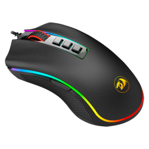 Mouse Gamer Usb Redragon Cobra M711 Rgb 10000 Dpi - Negro - Imagen 5