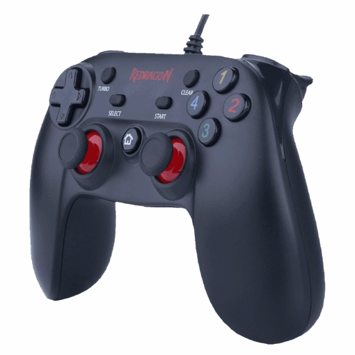 Alternative view of Redragon Saturn G807 Para Pc/ps3, Color Negro