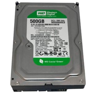 Disco Duro Western Digital De Alta Definición De 500 Gb/sata2/ (wd5000aacs) - Imagen 3