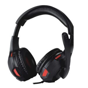 Auriculares Para Juegos Usb Satellite Ae-363, Color Negro - Imagen 3