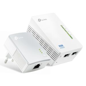 Extensor De Alcance Powerline Tp-link Tl-wpa4220 Wifi Av600 300mbps - Blanco