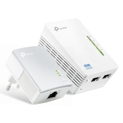 Extensor De Alcance Powerline Tp-link Tl-wpa4220 Wifi Av600 300mbps - Blanco