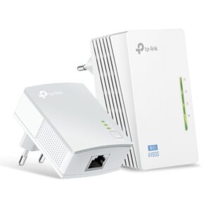Extensor De Alcance Powerline Tp-link Tl-wpa4220 Wifi Av600 300mbps - Blanco - Imagen 2
