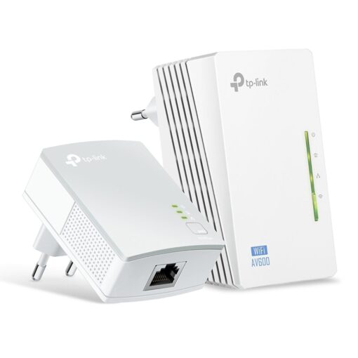 Alternative view of Extensor De Alcance Powerline Tp-link Tl-wpa4220 Wifi Av600 300mbps - Blanco