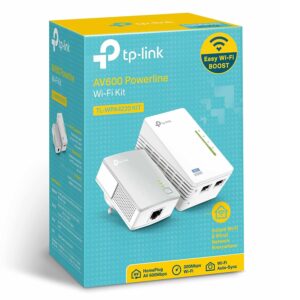 Extensor De Alcance Powerline Tp-link Tl-wpa4220 Wifi Av600 300mbps - Blanco - Imagen 3