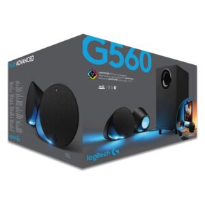 Sonido Bluetooth Logitech G560 Lightsync 980-001300 - Negro - Imagen 4
