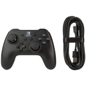 Control Con Cable Powera Para Nintendo Switch, Color Negro Mate (pwa-a-2025) - Imagen 5