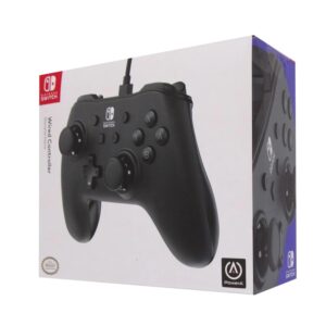 Control Con Cable Powera Para Nintendo Switch, Color Negro Mate (pwa-a-2025) - Imagen 6