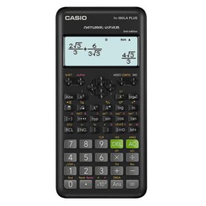 Calculadora Científica Casio Fx-350la Plus 2.ª Edición, Color Negro