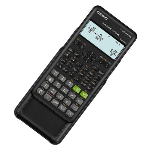Alternative view of Calculadora Científica Casio Fx-350la Plus 2.ª Edición, Color Negro