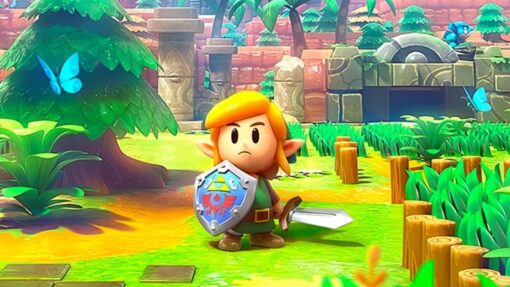Alternative view of El Juego De Nintendo Switch The Legend Of Zelda Links Awakening