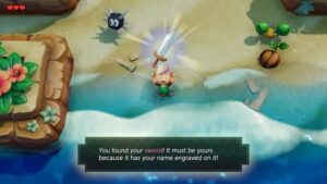El Juego De Nintendo Switch The Legend Of Zelda Links Awakening - Imagen 4