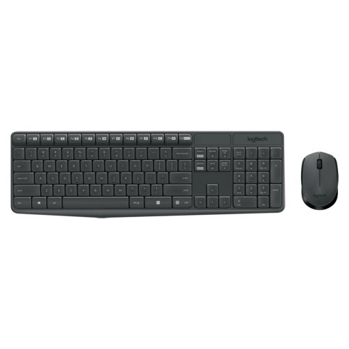 Mouse Y Teclado Inalámbricos Logitech Mk235 - (920-007901)(español)