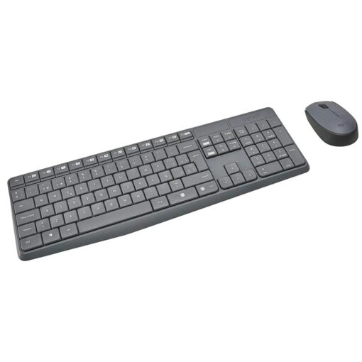 Alternative view of Mouse Y Teclado Inalámbricos Logitech Mk235 - (920-007901)(español)