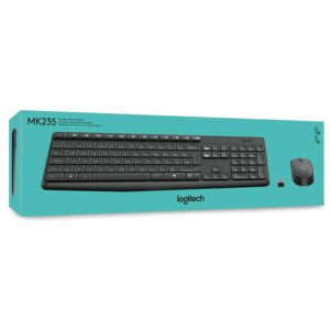 Mouse Y Teclado Inalámbricos Logitech Mk235 - (920-007901)(español) - Imagen 3