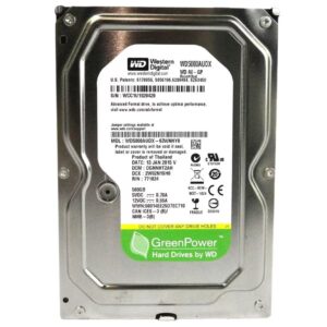 Hd Western Digital Pull 500gb/ Sata3/ 3.5"/ 7200 Rpm/ (wd5000audx)