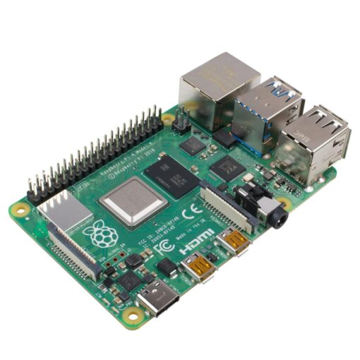 Pc Raspberry Pi 4 Modelo B / 4 Gb De Ram - (182-2096)