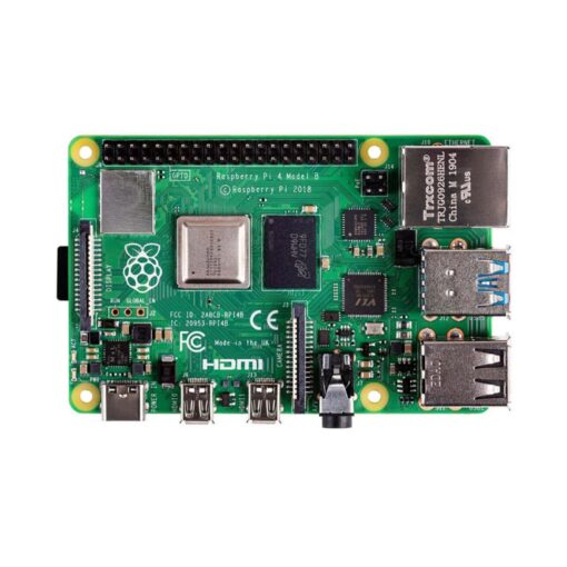 Alternative view of Pc Raspberry Pi 4 Modelo B / 4 Gb De Ram - (182-2096)