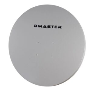 Antena Para Receptor Dmaster 75cm Con Salida Lnb 1 - Gris