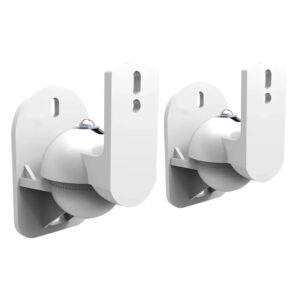 Soporte Para Cajas De Sonido ELG CX01W - Blanco