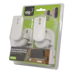 Soporte Para Cajas De Sonido ELG CX01W - Blanco - Imagen 3