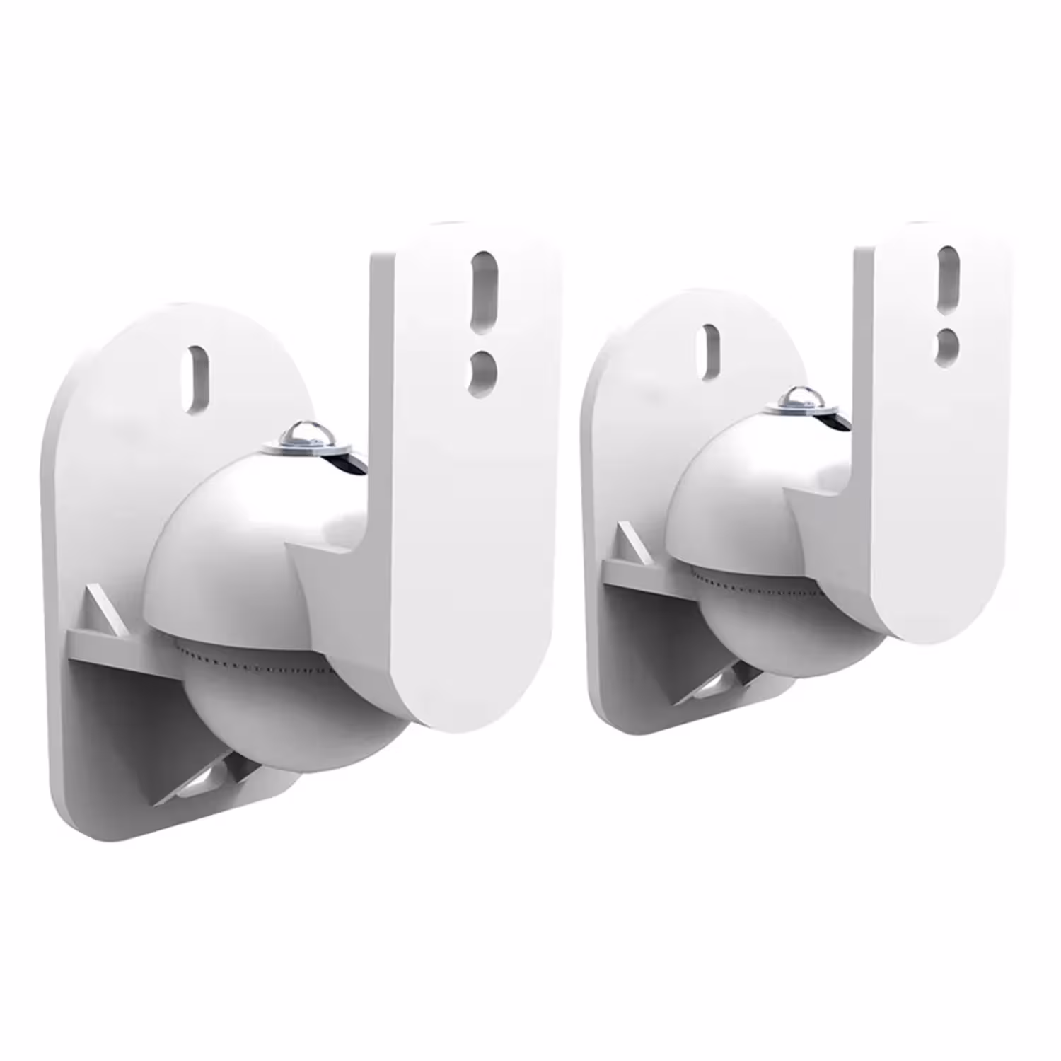 Soporte Para Cajas De Sonido ELG CX01W - Blanco - Imagen 4