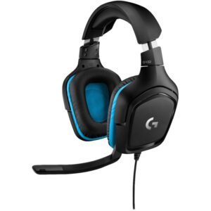 Auriculares Para Juegos Usb Logitech G432 981-000769 - Negro - Imagen 4