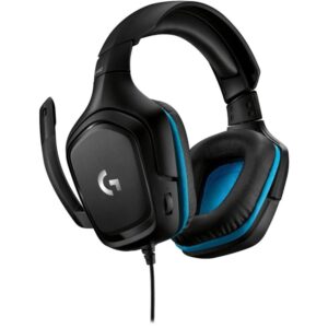 Auriculares Para Juegos Usb Logitech G432 981-000769 - Negro - Imagen 5