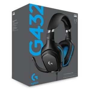 Auriculares Para Juegos Usb Logitech G432 981-000769 - Negro - Imagen 6