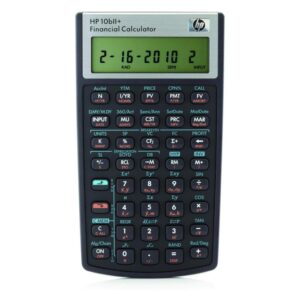 Calculadora Financiera Hp-10bii - Negra