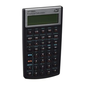 Calculadora Financiera Hp-10bii - Negra - Imagen 2