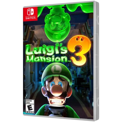 Juego Luigi's Mansion 3 Nintendo Switch