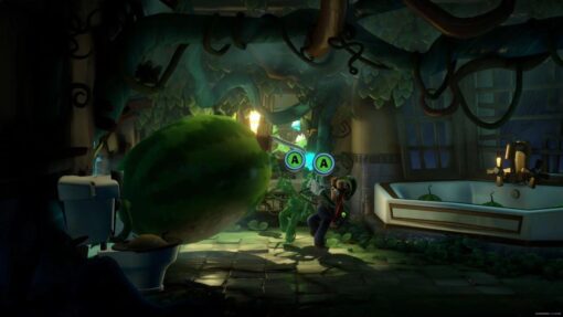 Alternative view of Juego Luigi's Mansion 3 Nintendo Switch