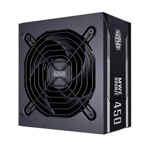 Fuente De Alimentación Atx 450w 80 Plus Bronze Mwe De Cooler Master (mpe-4501-acaab) - Imagen 2