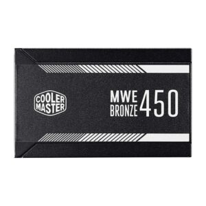 Fuente De Alimentación Atx 450w 80 Plus Bronze Mwe De Cooler Master (mpe-4501-acaab) - Imagen 3