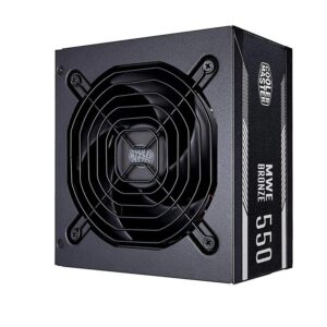 Fuente De Alimentación Cooler Master Atx 550w 80 Plus Bronze Mwe (mpe-5501-acaab-us) - Imagen 3
