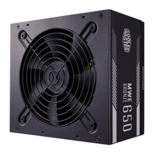 Fuente De Alimentación Cooler Master V2 Atx 80plus 650w De Bronce (mpe-6501-acaab) - Imagen 2