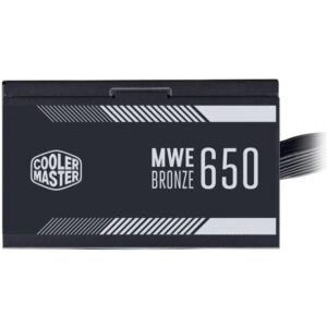 Fuente De Alimentación Cooler Master V2 Atx 80plus 650w De Bronce (mpe-6501-acaab) - Imagen 3