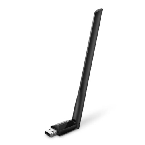 Adaptador Usb De Banda Dual Ac600 Tp-link Archer T2u Plus - Negro
