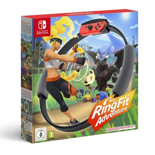 Juego De Aventura Ring Fit Para Nintendo Switch