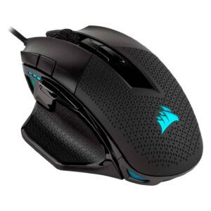 Mouse Para Juegos Usb Corsair Nightsword Ch-9306011-na Rgb 18000 Dpi - Negro - Imagen 2