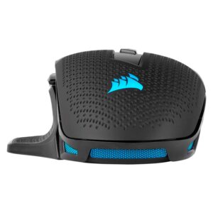 Mouse Para Juegos Usb Corsair Nightsword Ch-9306011-na Rgb 18000 Dpi - Negro - Imagen 3